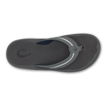 OluKai Everyday - ʻOhana Palua - Cloud Grey / Rock