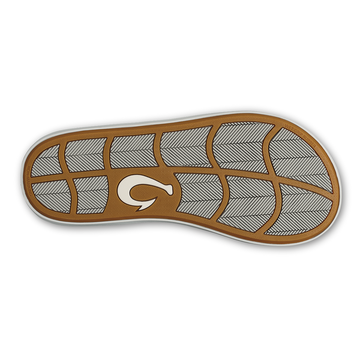 OluKai Deals - Ki‘i Men’s Water Ready Beach Sandals - Ash / Sterling