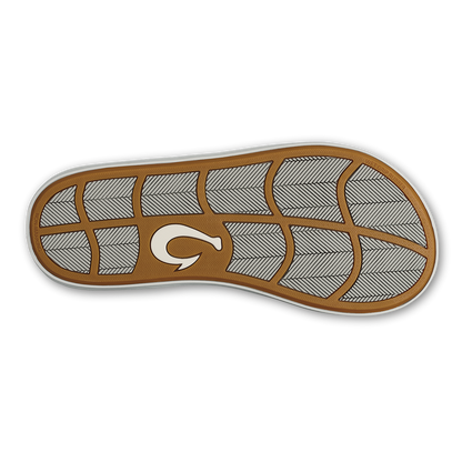 OluKai Deals - Ki‘i Men’s Water Ready Beach Sandals - Ash / Sterling