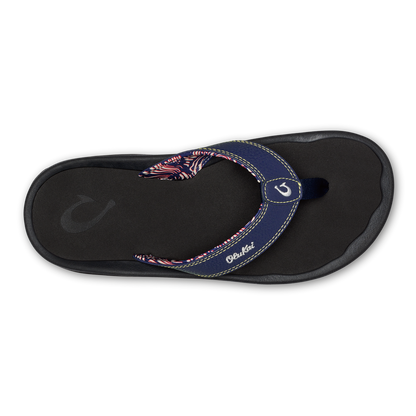 OluKai Best Price - ‘Ohana Men's Beach Sandals - Navy / Onyx