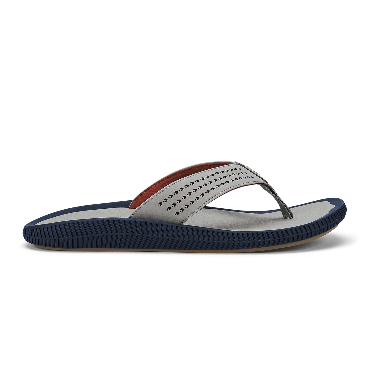 OluKai Quality - Ulele Men's Beach Sandals - Ash