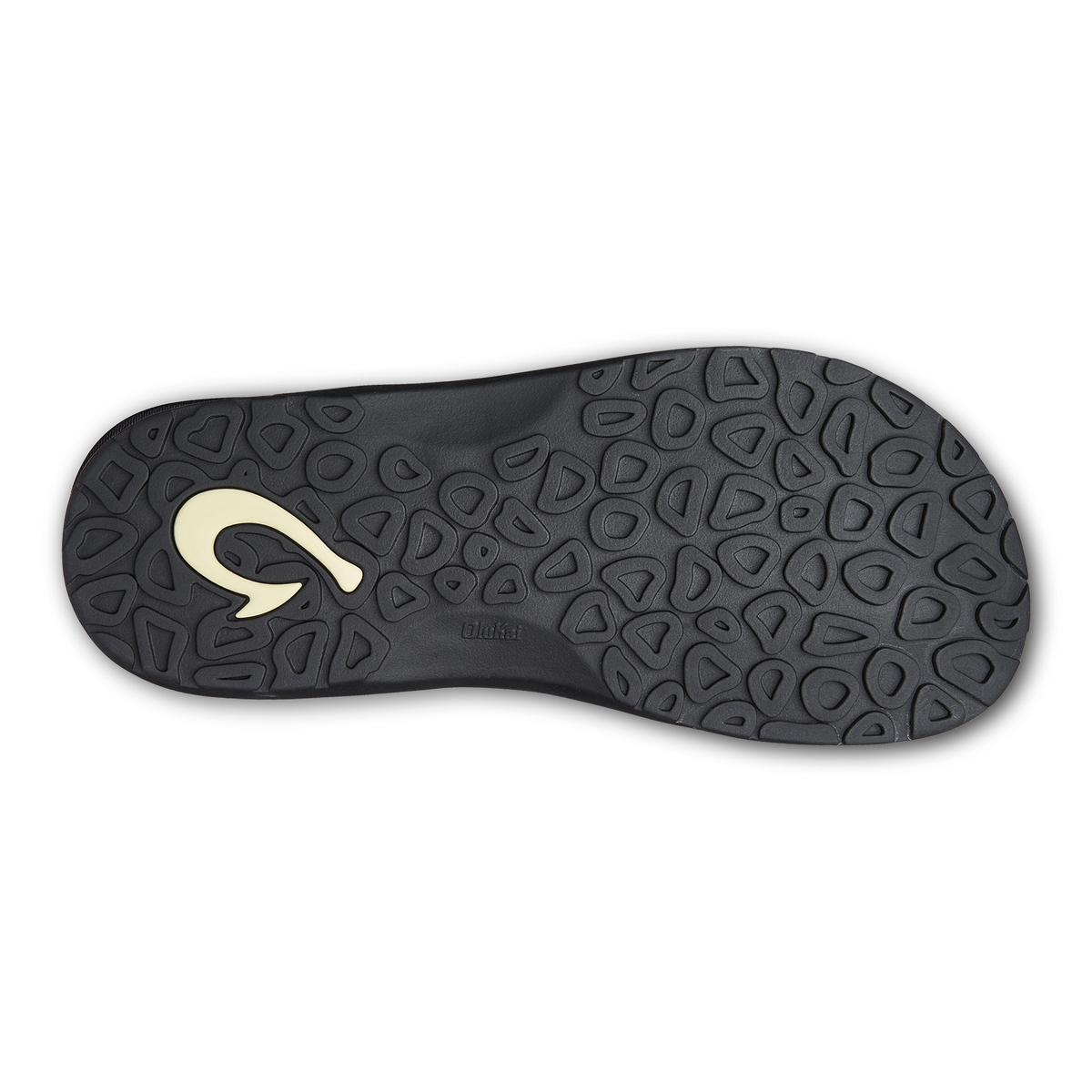 OluKai Great Value - ‘Ohana Men's Best Selling Beach Sandals - Black