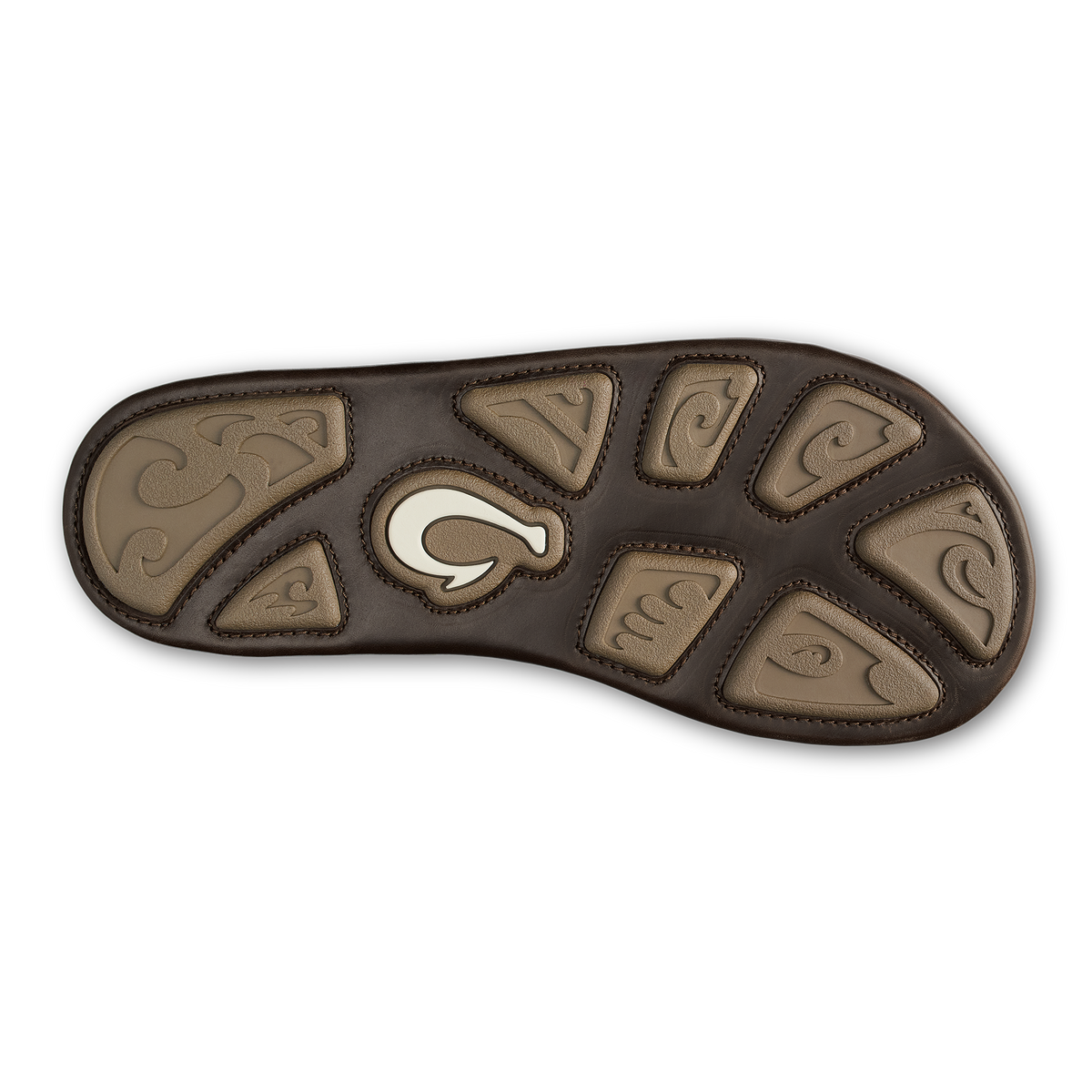 OluKai Top Pick - Mea Ola Mano - Dk Java / Mustang