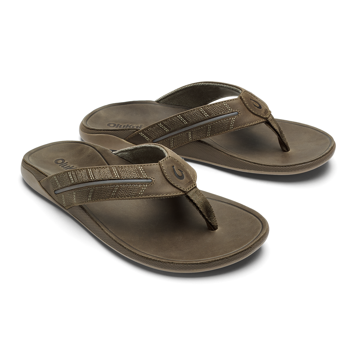OluKai Sale - Tuahine Palm - Mustang / Mustang