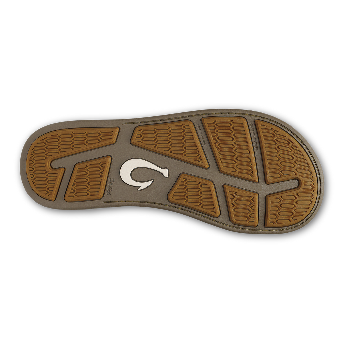 OluKai Sale - Tuahine Palm - Mustang / Mustang