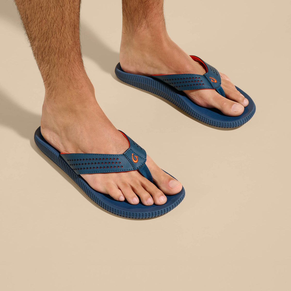 OluKai New - Ulele Men's Water-Ready Beach Sandals - Lagoon