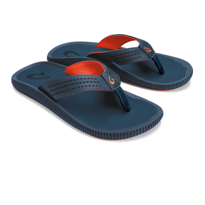 OluKai New - Ulele Men's Water-Ready Beach Sandals - Lagoon