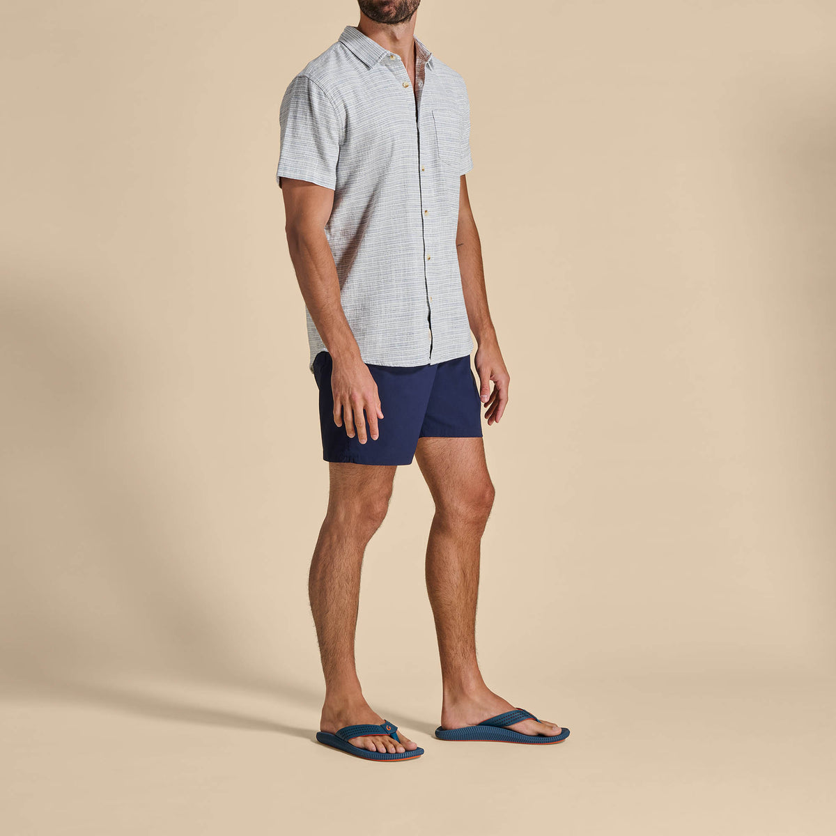 OluKai New - Ulele Men's Water-Ready Beach Sandals - Lagoon