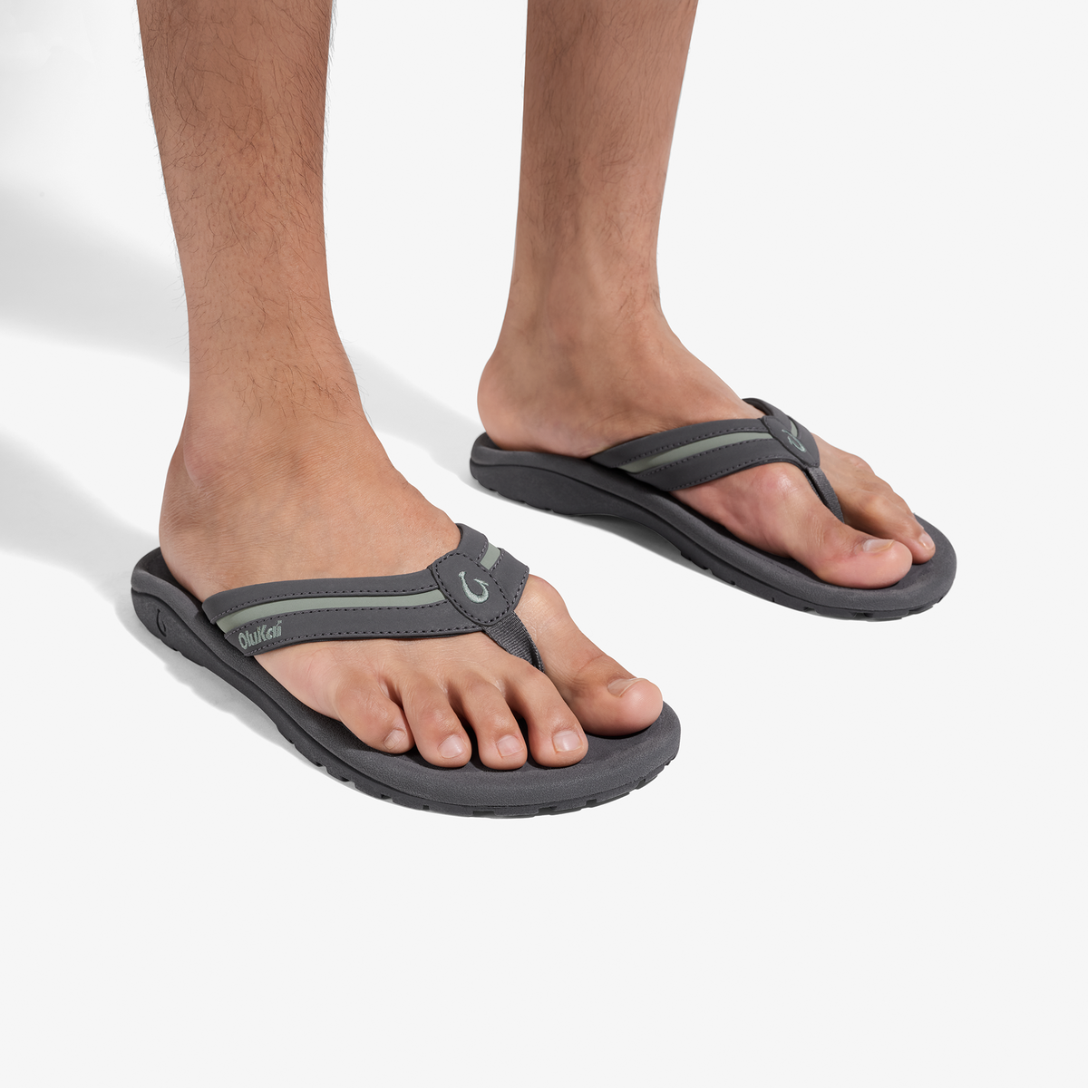 OluKai Featured - 'Ohana Pālua - Tradewind Grey / Seagreen