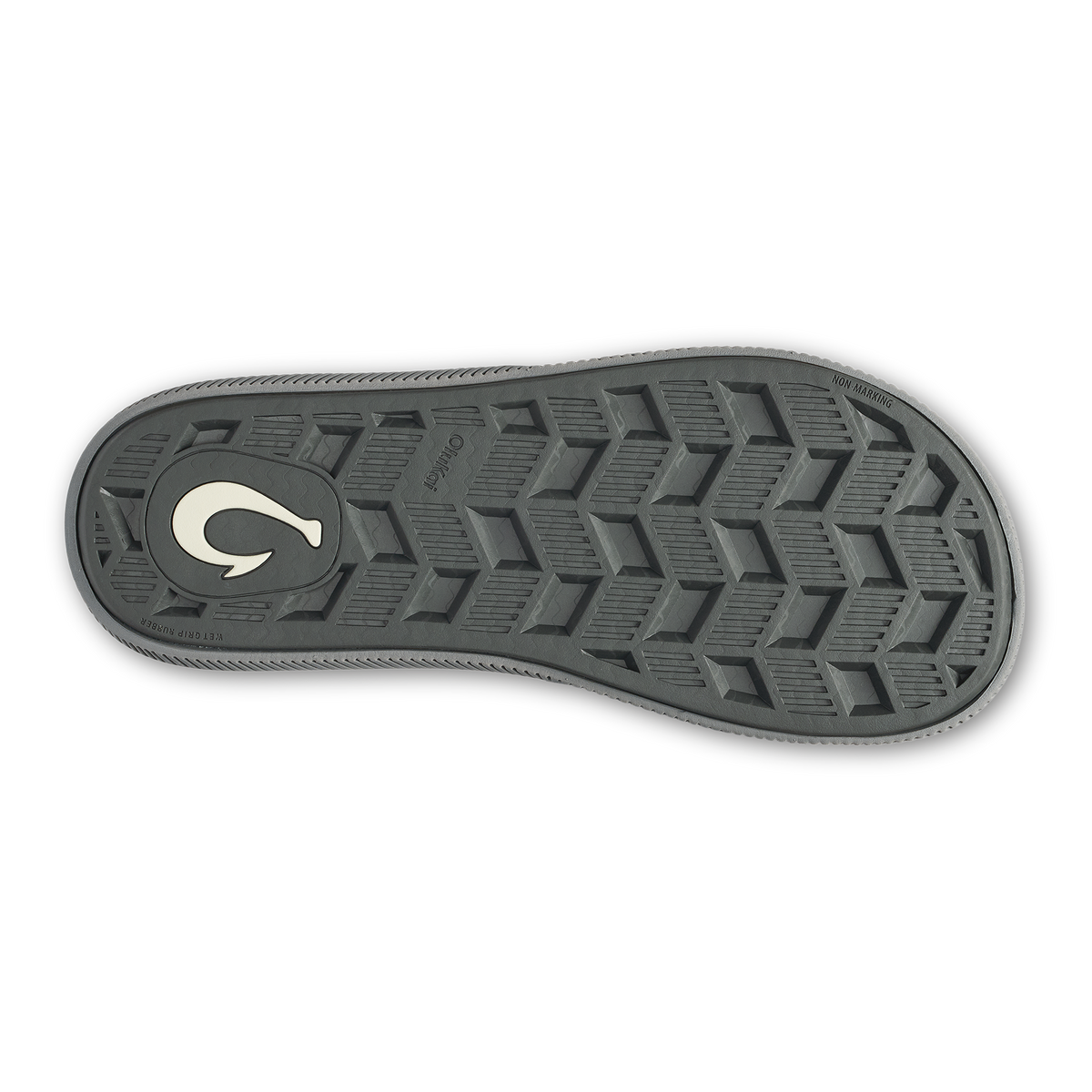 OluKai Latest - Ulele Slide - Blue Depth / Charcoal
