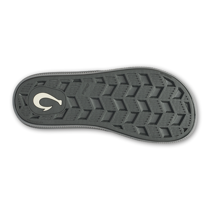 OluKai Latest - Ulele Slide - Blue Depth / Charcoal