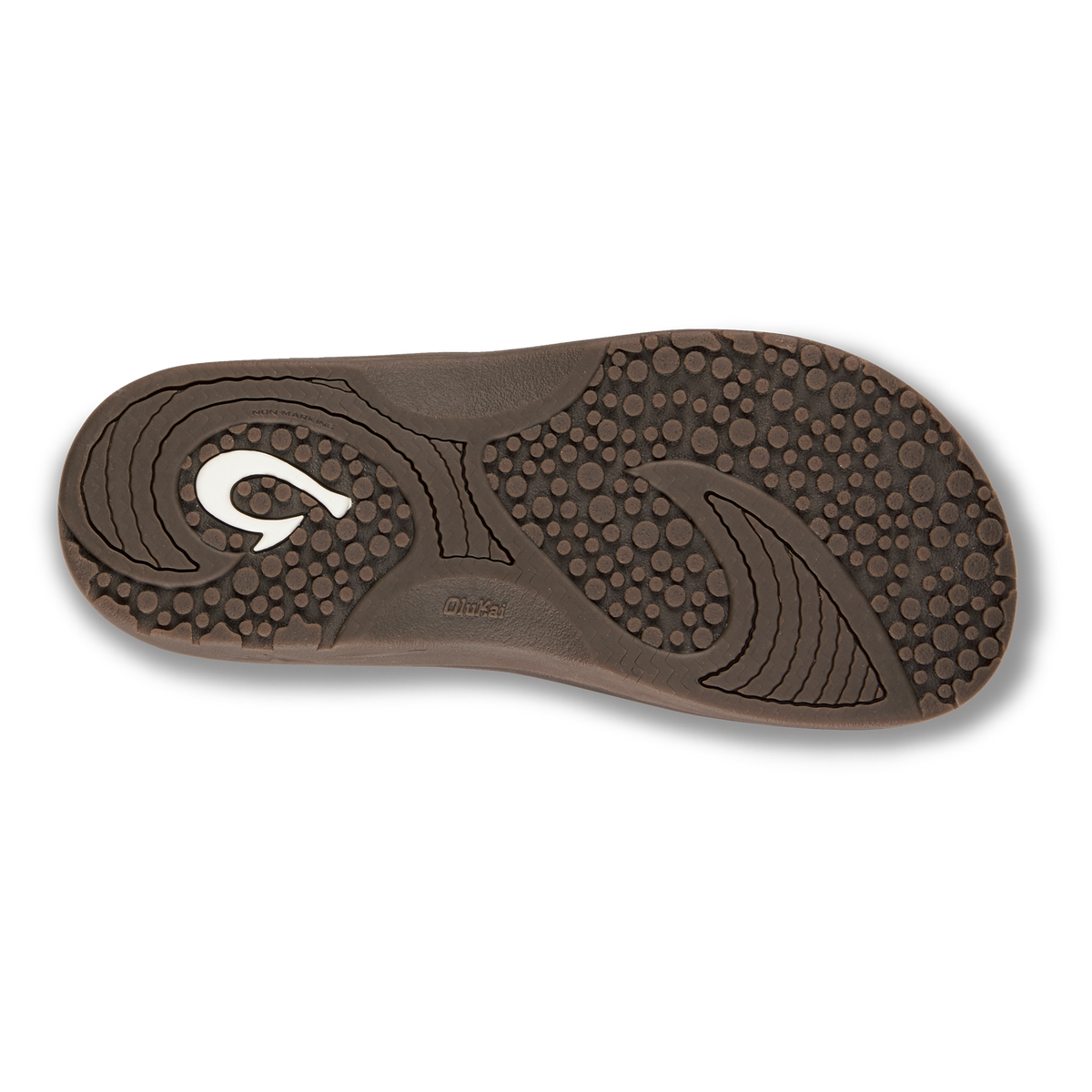OluKai Best Seller - Nalu Slide Men's Beach Slide Sandals - Dark Java