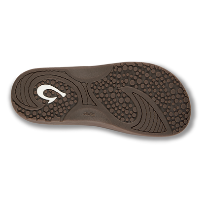 OluKai Best Seller - Nalu Slide Men's Beach Slide Sandals - Dark Java