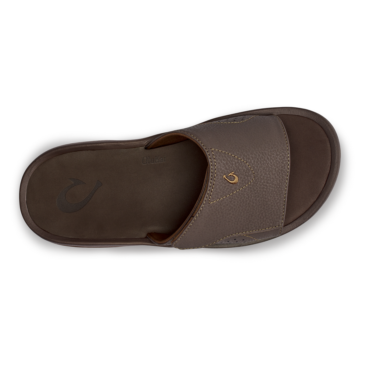 OluKai Best Seller - Nalu Slide Men's Beach Slide Sandals - Dark Java