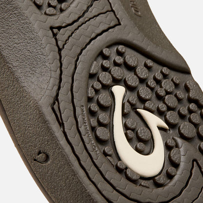 OluKai Best Seller - Nalu Slide Men's Beach Slide Sandals - Dark Java