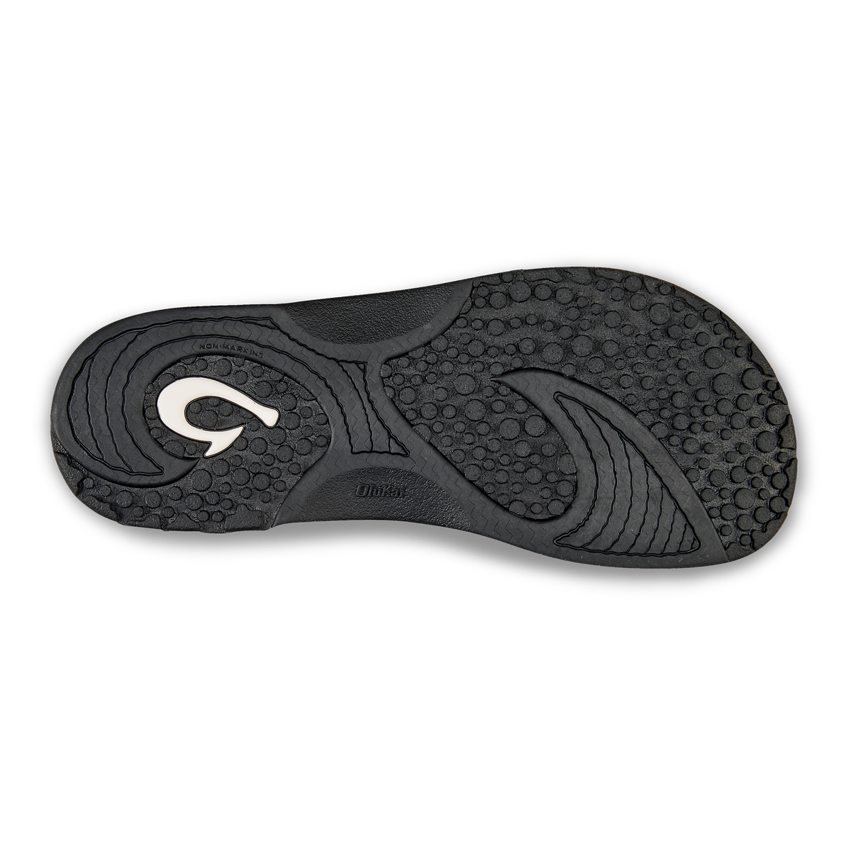 OluKai Hot Sale - Nalu Slide Men's Beach Slide Sandals - Black