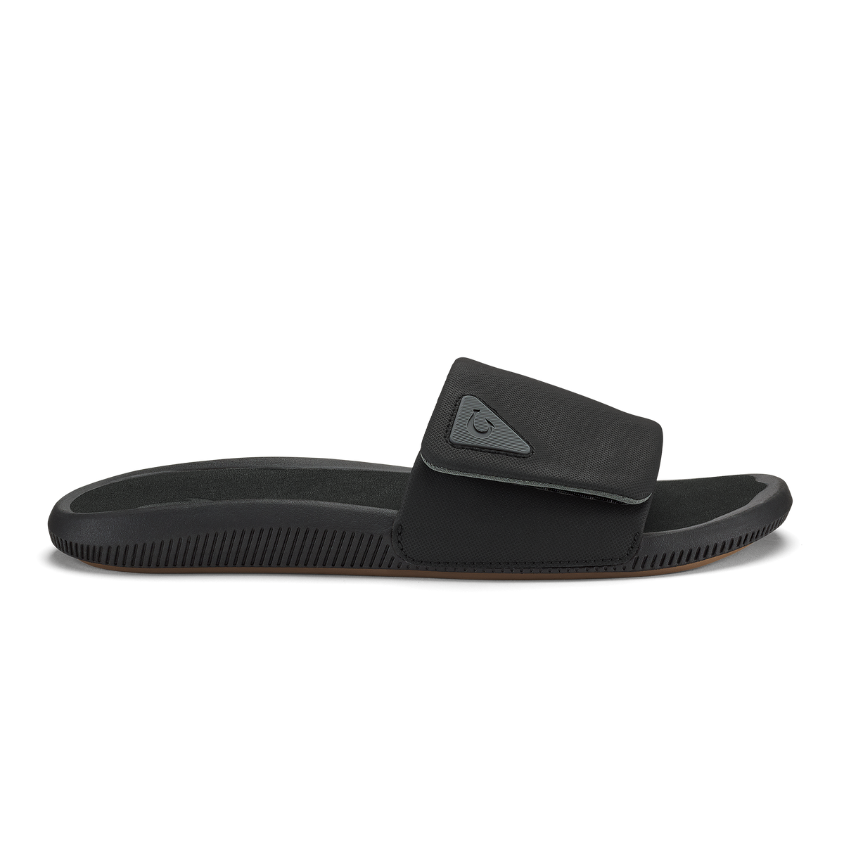OluKai New - Ulele Slide - Lava Rock / Lava Rock