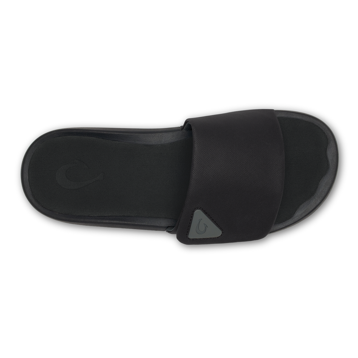 OluKai New - Ulele Slide - Lava Rock / Lava Rock