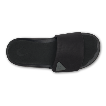 OluKai New - Ulele Slide - Lava Rock / Lava Rock