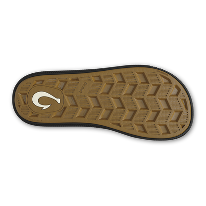 OluKai New - Ulele Slide - Lava Rock / Lava Rock