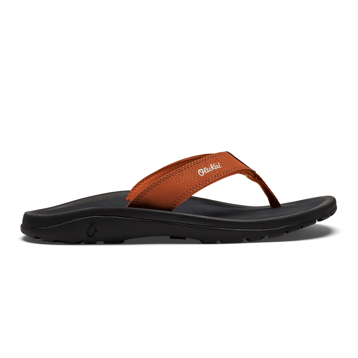 OluKai Top Pick - ‘Ohana Men's Best Selling Beach Sandals - Dirt / Lava Rock