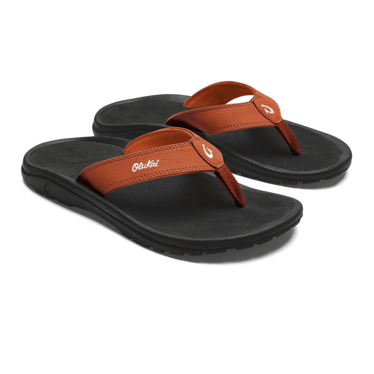 OluKai Top Pick - ‘Ohana Men's Best Selling Beach Sandals - Dirt / Lava Rock
