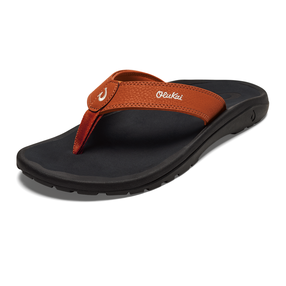 OluKai Top Pick - ‘Ohana Men's Best Selling Beach Sandals - Dirt / Lava Rock