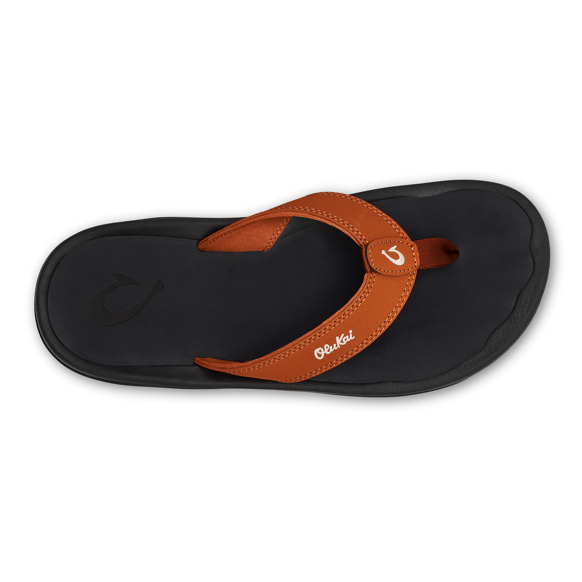 OluKai Top Pick - ‘Ohana Men's Best Selling Beach Sandals - Dirt / Lava Rock
