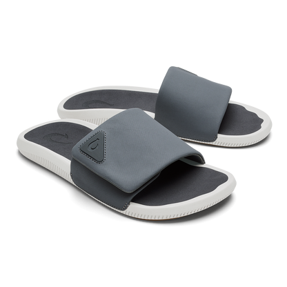 OluKai Exclusive - Ulele Slide - Rock / Rock