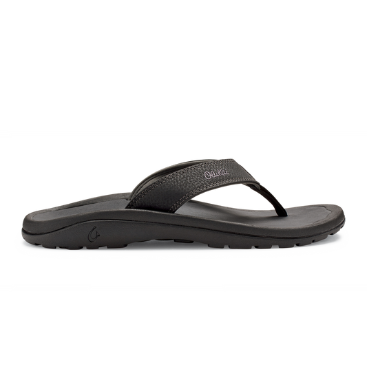 OluKai Value - OluKai ‘Ohana - Black / Dark Shadow | Men's Beach Sandals