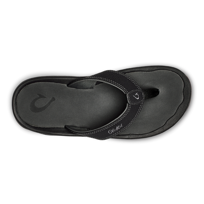 OluKai Value - OluKai ‘Ohana - Black / Dark Shadow | Men's Beach Sandals