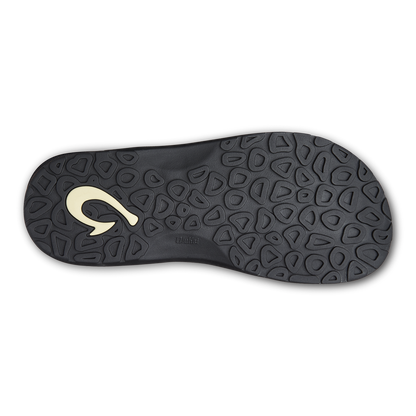 OluKai Value - OluKai ‘Ohana - Black / Dark Shadow | Men's Beach Sandals