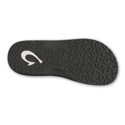 OluKai Hot Sale - ‘Ohana Men's Best Selling Beach Sandals - Ash / Rock