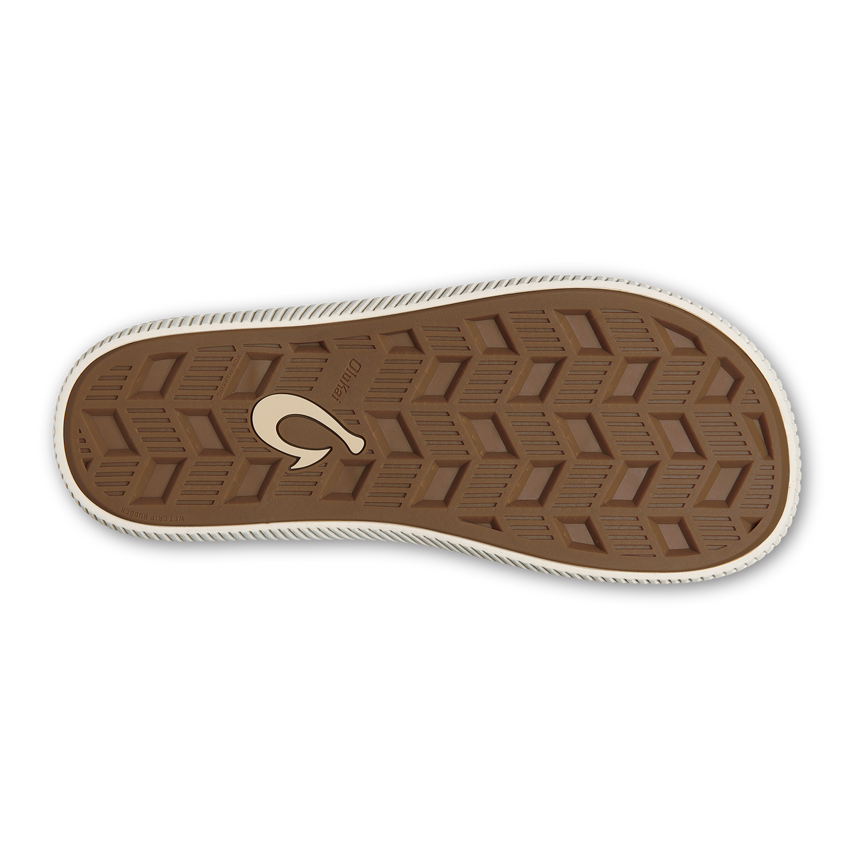 OluKai Hot Sale - Ulele Men's Beach Sandals - Slate Blue / Charcoal