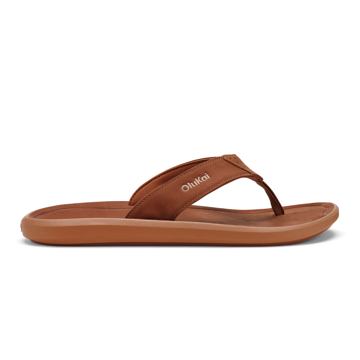 OluKai Discount - Pili Men’s Waterproof Leather Sandals - Fox