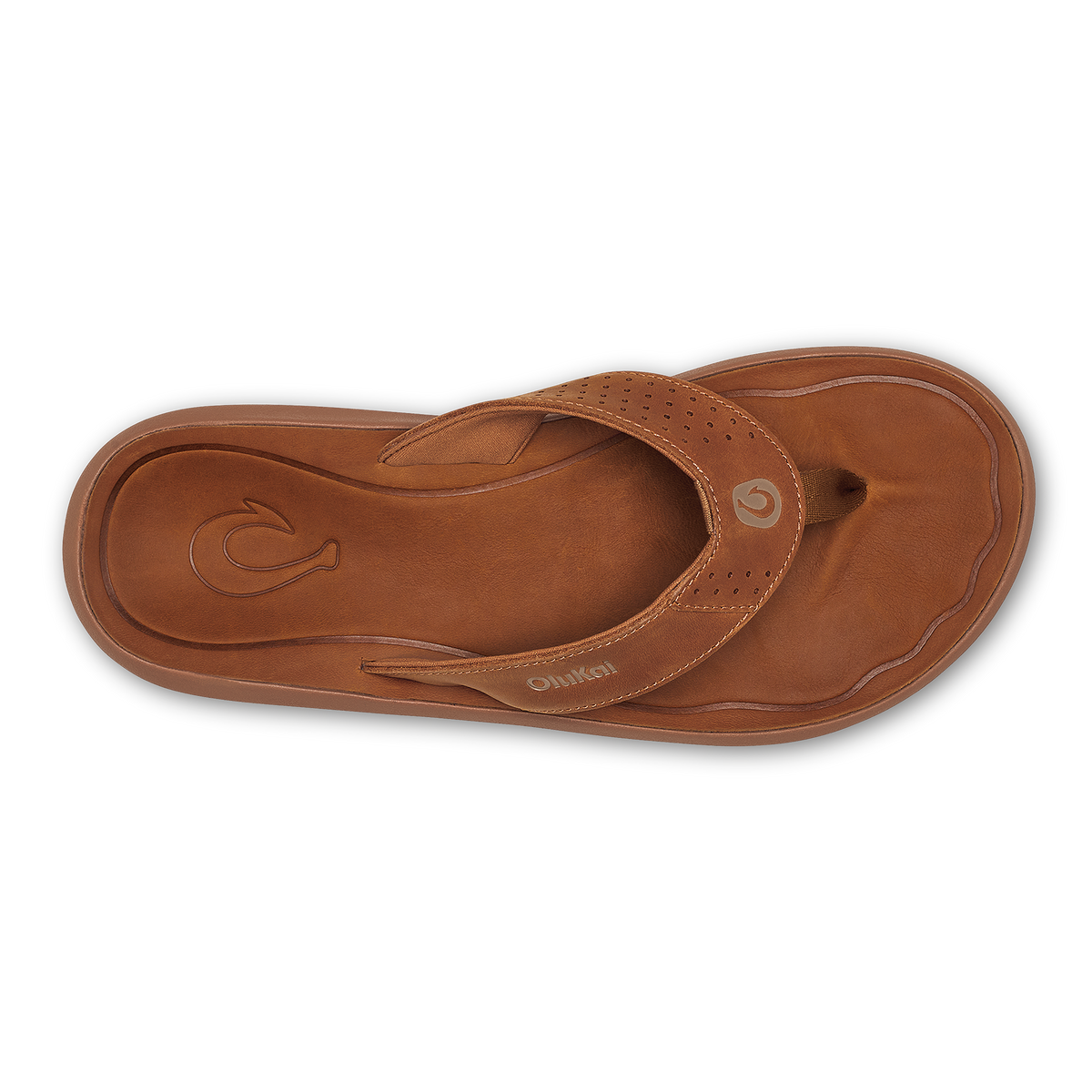 OluKai Discount - Pili Men’s Waterproof Leather Sandals - Fox