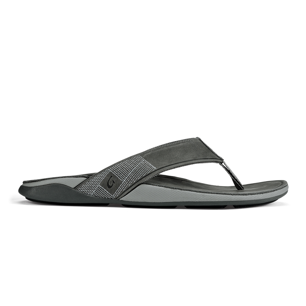 OluKai Best Price - Tuahine Men's Waterproof Leather Beach Sandals - Lagoon