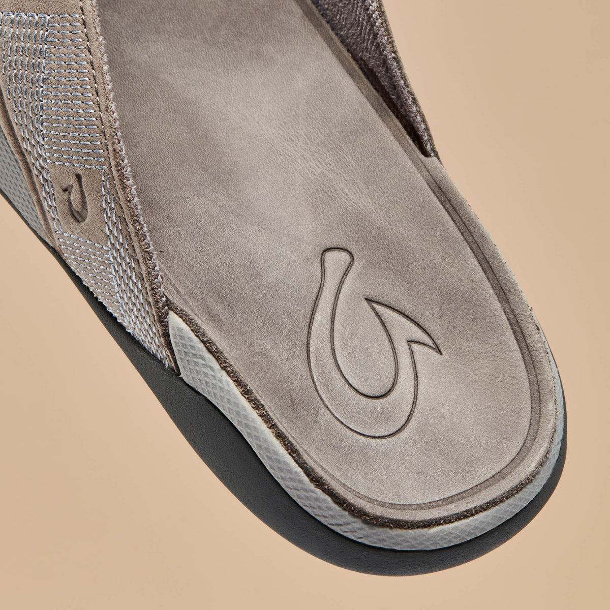 OluKai Best Price - Tuahine Men's Waterproof Leather Beach Sandals - Lagoon