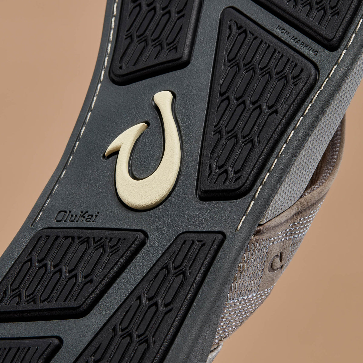 OluKai Best Price - Tuahine Men's Waterproof Leather Beach Sandals - Lagoon