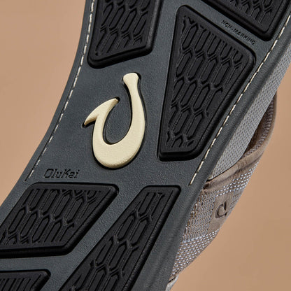 OluKai Best Price - Tuahine Men's Waterproof Leather Beach Sandals - Lagoon