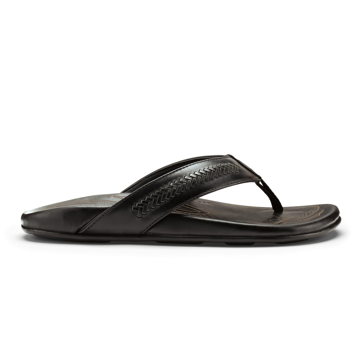 OluKai Quality - Mea Ola Mano - Black / Dk Shadow