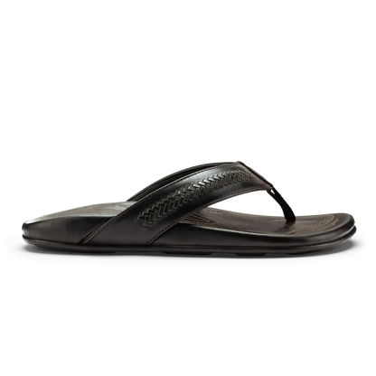 OluKai Quality - Mea Ola Mano - Black / Dk Shadow