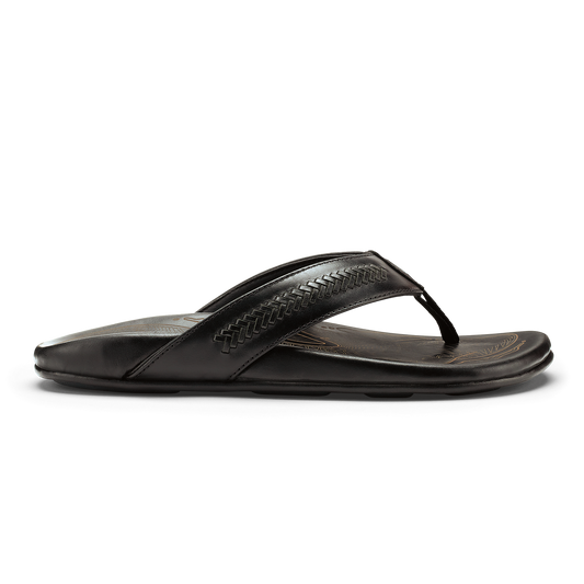OluKai Quality - Mea Ola Mano - Black / Dk Shadow