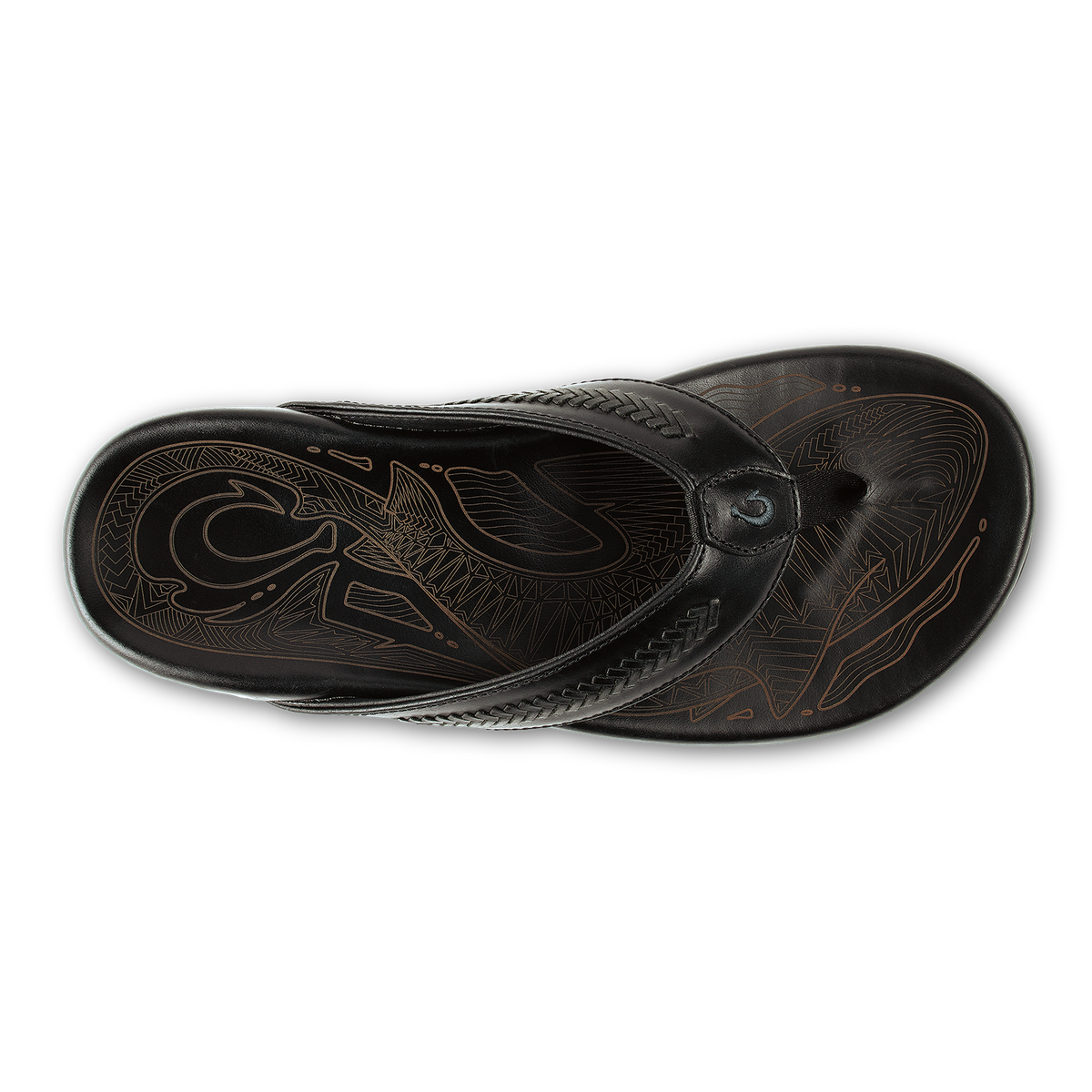 OluKai Quality - Mea Ola Mano - Black / Dk Shadow