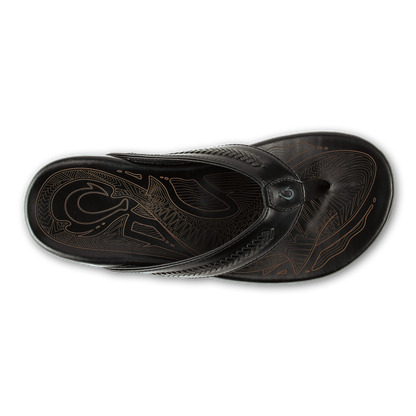 OluKai Quality - Mea Ola Mano - Black / Dk Shadow
