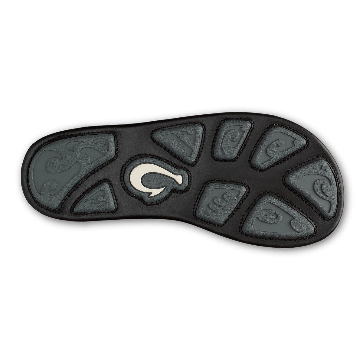 OluKai Quality - Mea Ola Mano - Black / Dk Shadow