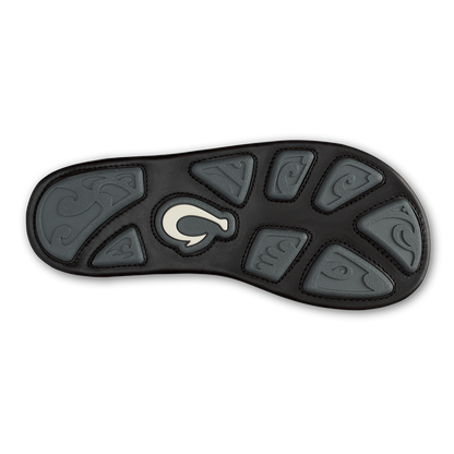 OluKai Quality - Mea Ola Mano - Black / Dk Shadow