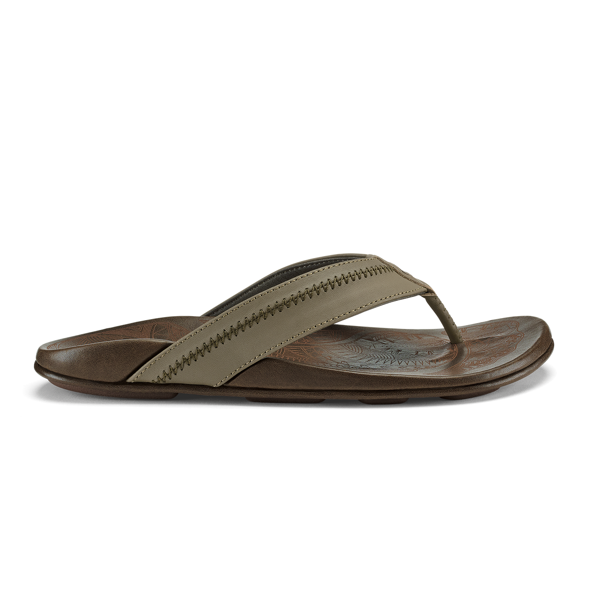 OluKai Best Seller - Hiapo - Clay / Mustang