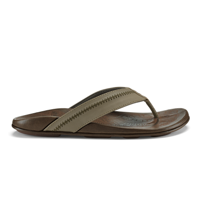 OluKai Best Seller - Hiapo - Clay / Mustang