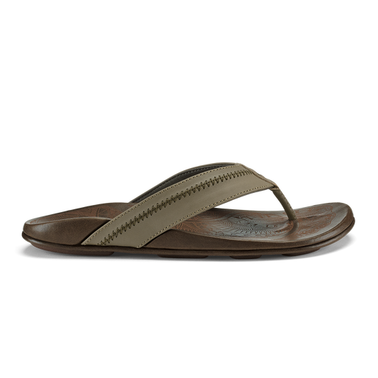 OluKai Best Seller - Hiapo - Clay / Mustang